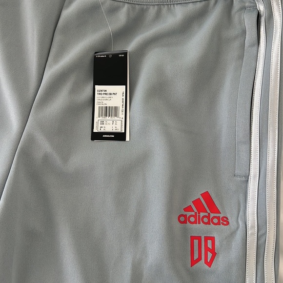 Adidas Tiro Pre Db Pnt Pred David Beckham Pants - Picture 4 of 5